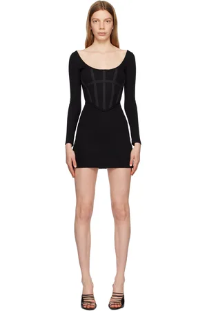 DION LEE Corset Minidress