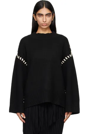 SIMON MILLER Black Leith Sweater