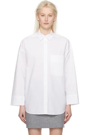 By Malene Birger White Derris Shirt