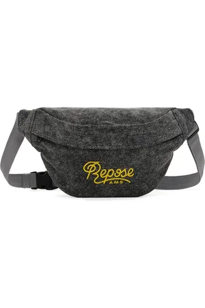 Repose AMS Kids Gray Logo Fanny Pack