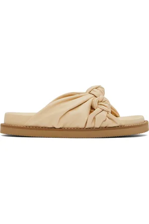 Joseph Off-White Big Knot Sandals