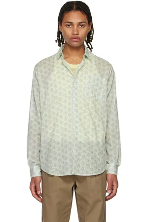 Double Rainbouu White Sundown Shirt