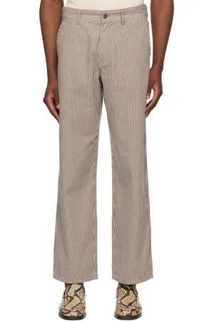 Saturdays NYC Brown George Trousers