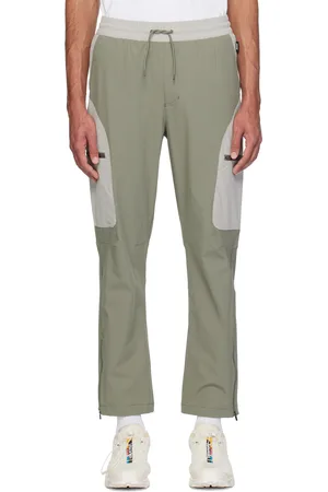 Parel Studios Green & Gray Vinson Cargo Pants