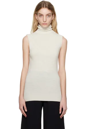 Mark Kenly Domino Tan Beige Kelly Tank Top
