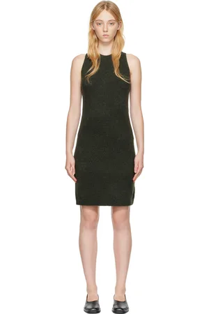 Vince Green Sweater Minidress