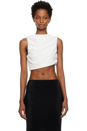 Third Form Off-White Marble Tank Top