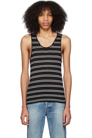 NILI LOTAN Black Grayson Tank Top