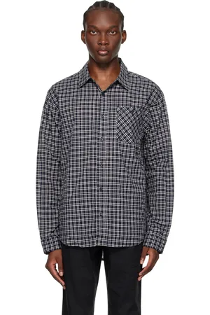 Saturdays NYC Navy Luis Shirt