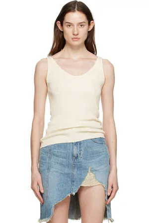 CO Off-White Sop Tank Top