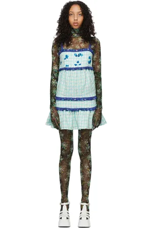 Shuting Qiu Cotton Mini Dress