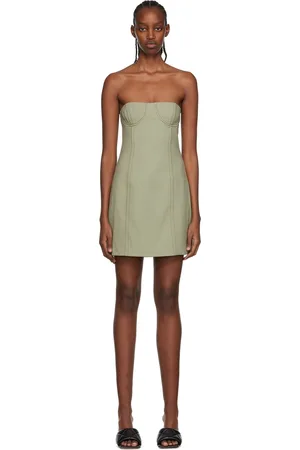 SIR Green Adrien Minidress