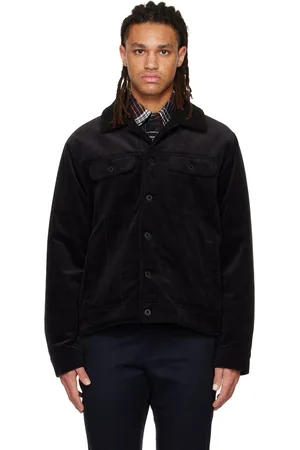 Vince Black Cotton Jacket