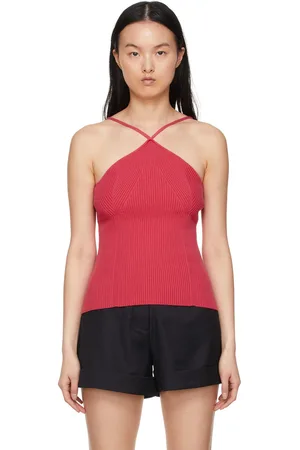 Anna Quan Pink Solange Tank Top