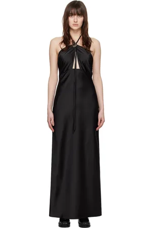Wynn Hamlyn Buckle Maxi Dress