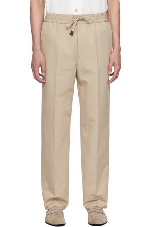 BRIONI Taupe Asolo Trousers