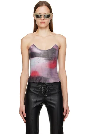 Miaou Purple Leia Corset
