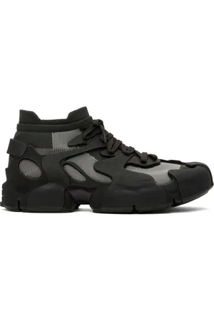 Camper Black & Gray Tossu Sneakers