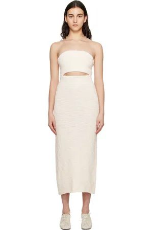 C&m Camilla And Marc Off-White Jasper Maxi Dress