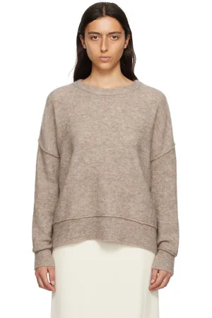 By Malene Birger Beige Biagio Sweater
