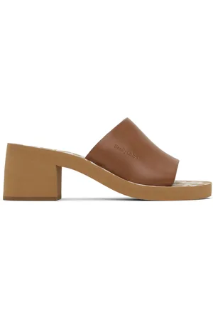 See by Chloé Tan Essie Heeled Sandals
