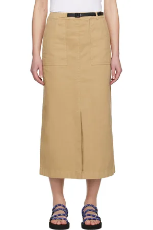 Gramicci Beige Baker Skirt