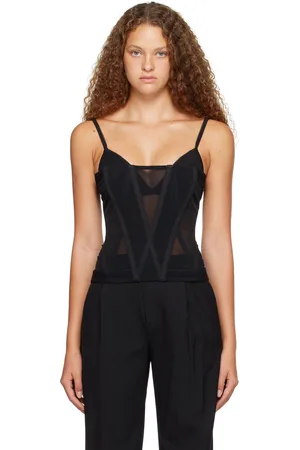 DION LEE Oblique Corset