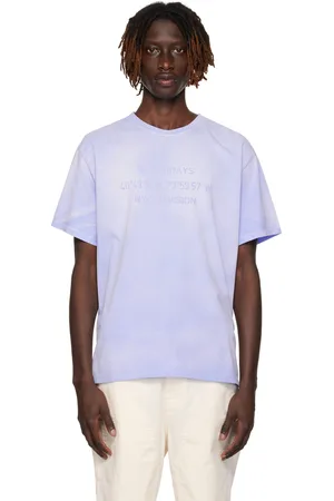 Saturdays NYC Blue Coordinates T-Shirt