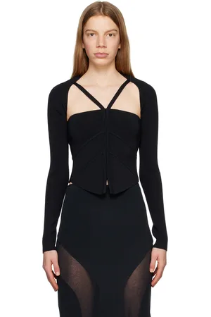 DION LEE Modular Darting Tank Top