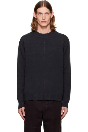 Joseph Gray Soft Wool Sweater