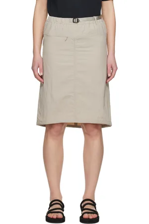 Gramicci Off-White Packable Skirt