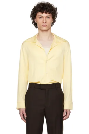 Séfr Yellow Darian Shirt