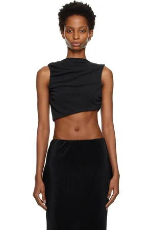 Third Form Black Marble Tank Top
