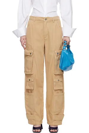 SIMON MILLER Tan Campo Trousers