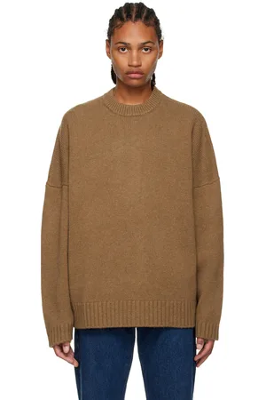 Hope Brown Mint Sweater