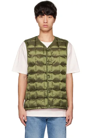 Saturdays NYC Khaki Cho Puffer Vest
