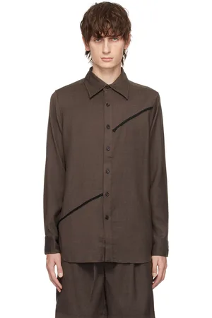 The World Is Your Oyster Button Shirt