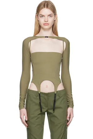 Miaou Green Phoenix T-Shirt