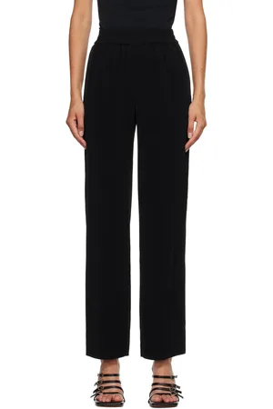 CO Black Elasticized Trousers
