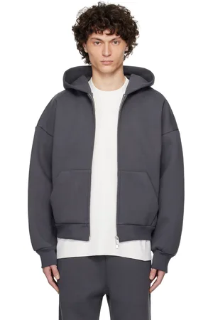 Seventh Gray V2 Zipped Hoodie