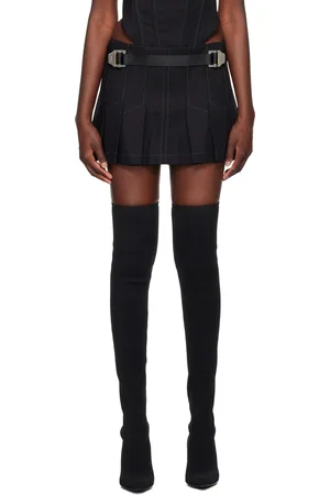 DION LEE Safety Slider Miniskirt