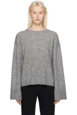 By Malene Birger Gray Cierra Sweater
