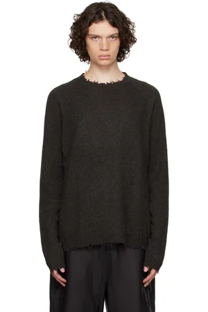 FREI-MUT Brown Hippo Sweater