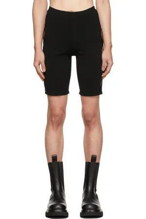 DION LEE Black & Navy Double Hoisery Short