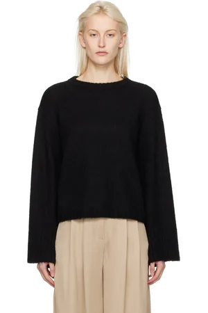 By Malene Birger Black Cierra Sweater