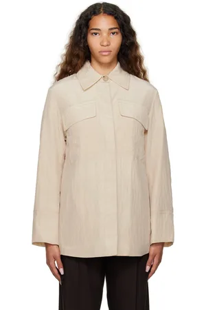 Vince Beige Padded Jacket