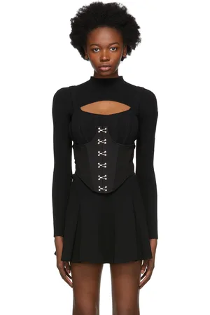 DION LEE Bonded Cotton Under Corset
