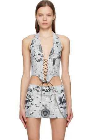 Miaou Gray Mara Corset