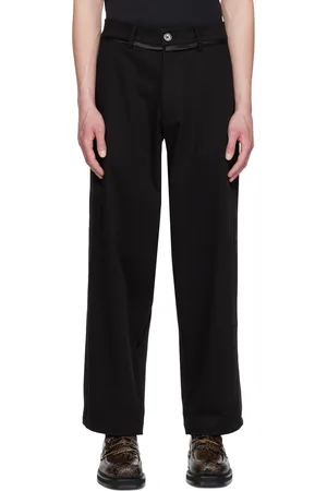 Insatiable High SSENSE Exclusive Black Prelude Trousers