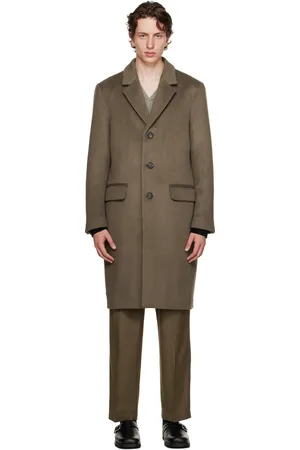 Saturdays NYC Brown Morgan Coat